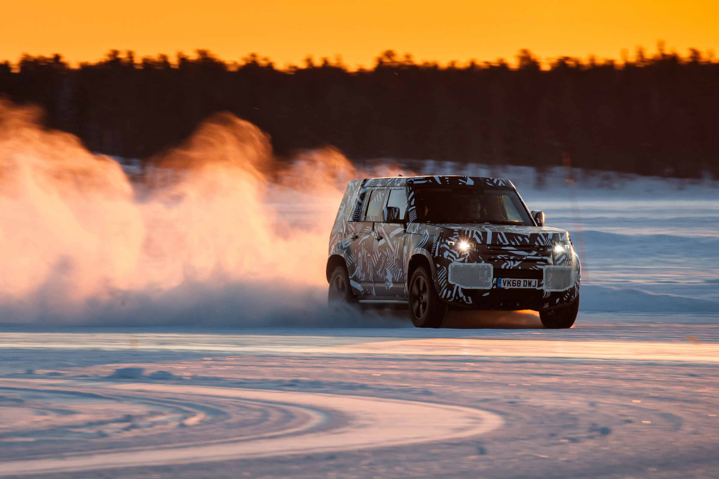 2020 Land Rover Defender 