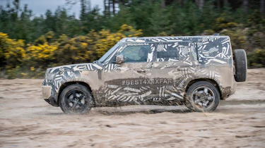 2020 Land Rover Defender