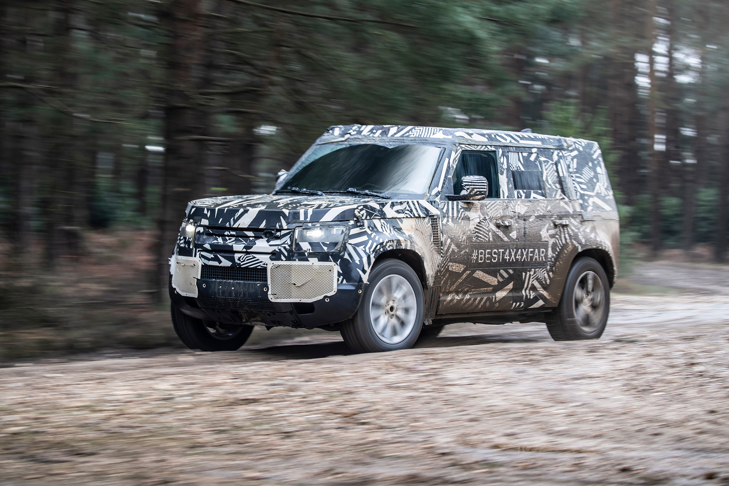 2020 Land Rover Defender 