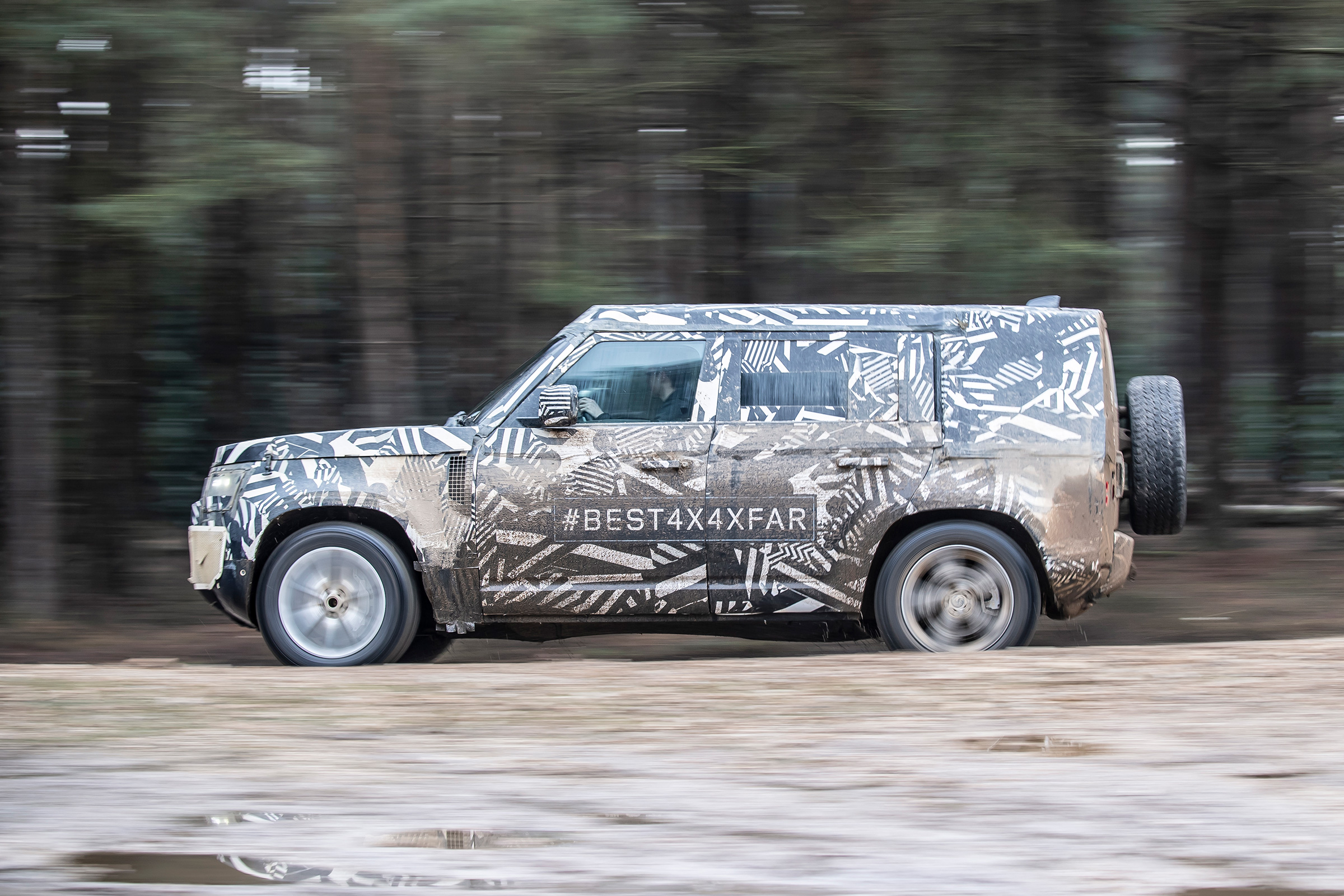 2020 Land Rover Defender 