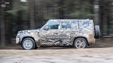 2020 Land Rover Defender