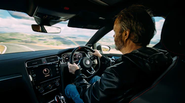 VW GTI TCR vs Megane RS Trophy - interior