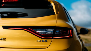 VW GTI TCR vs Megane RS Trophy - RS rear lights