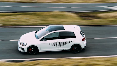 VW GTI TCR vs Megane RS Trophy - top