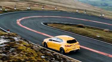 VW GTI TCR vs Megane RS Trophy - hairpins