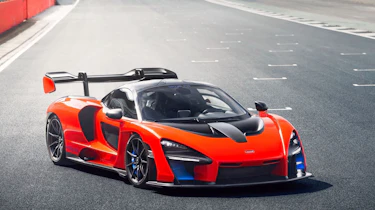 Hennessey McLaren Senna