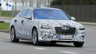 Mercedes S-Class 2020 - front quarter