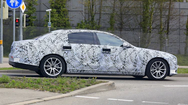 Mercedes S-Class 2020 - side