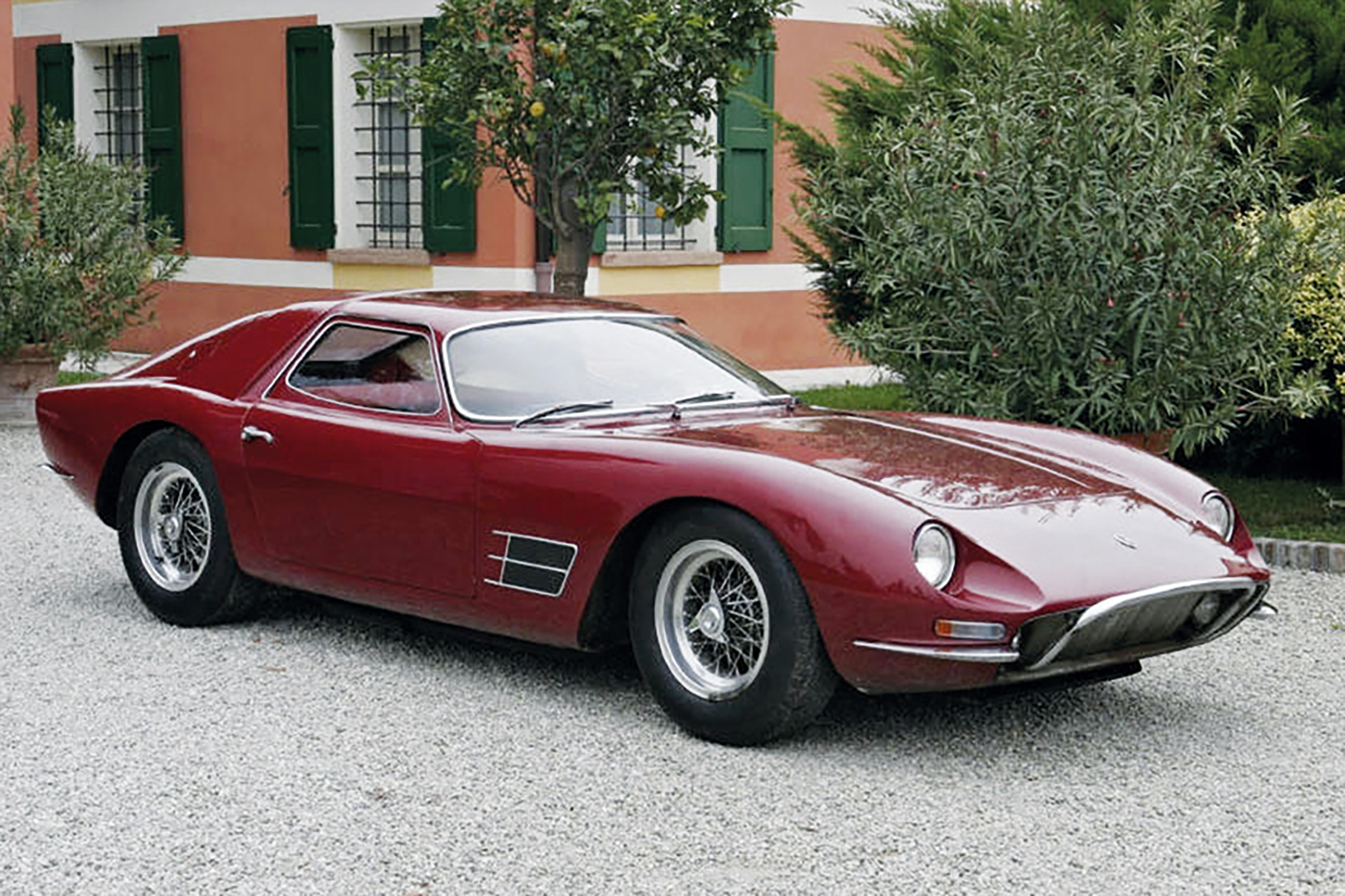 Lamborghini 400 GT Monza