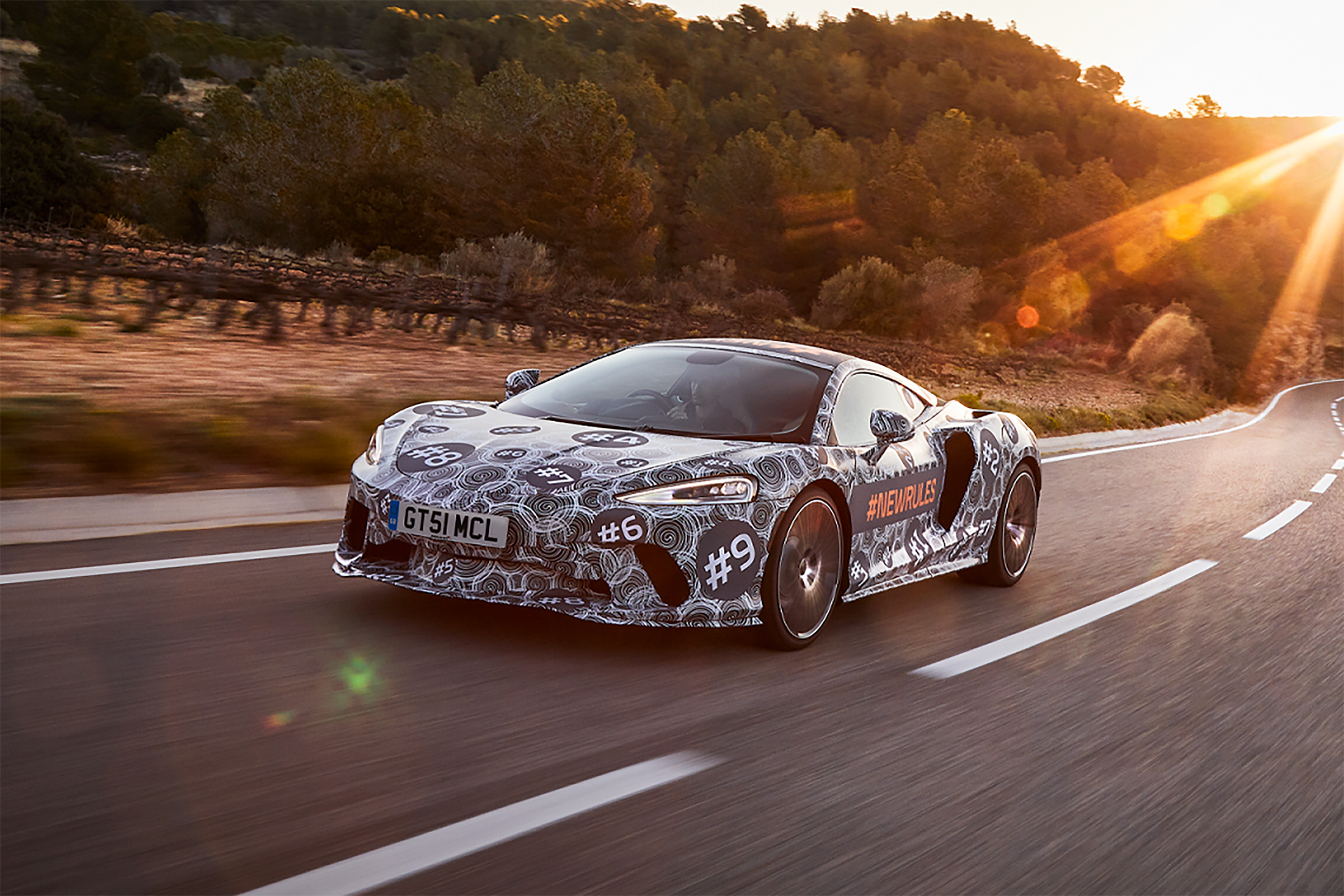 McLaren Grand Tourer teasers