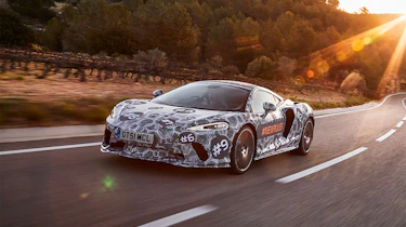 McLaren Grand Tourer teasers