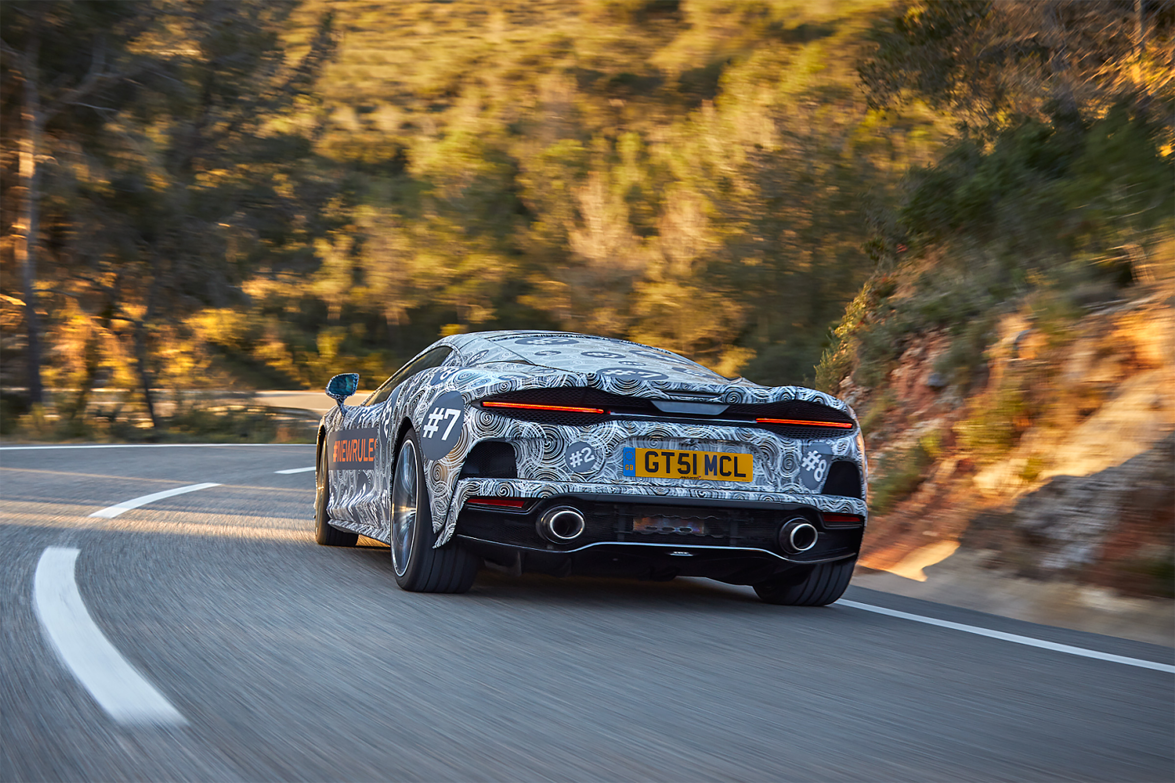McLaren Grand Tourer teasers