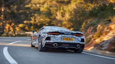 McLaren Grand Tourer teasers