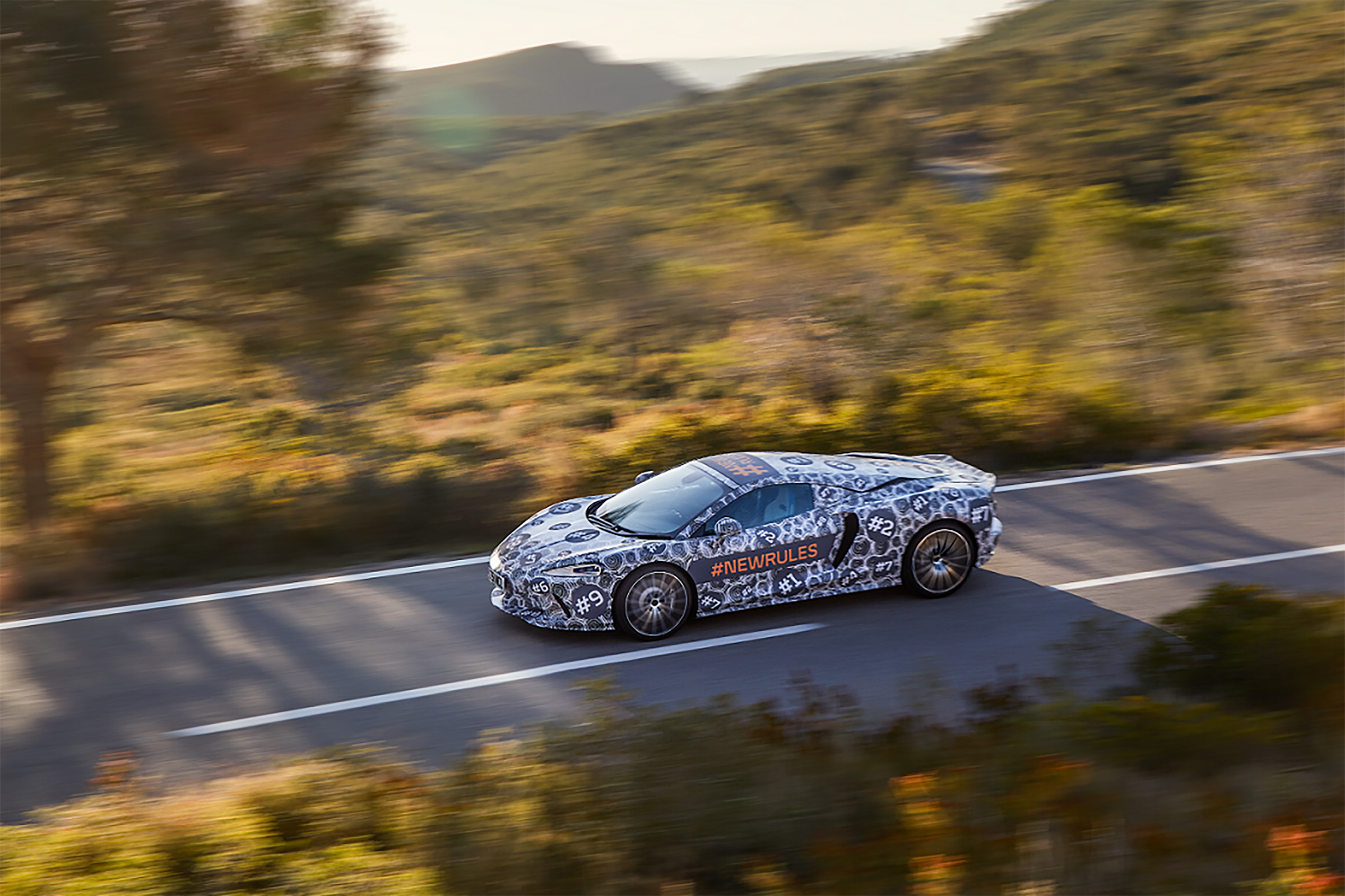 McLaren Grand Tourer teasers