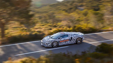 McLaren Grand Tourer teasers