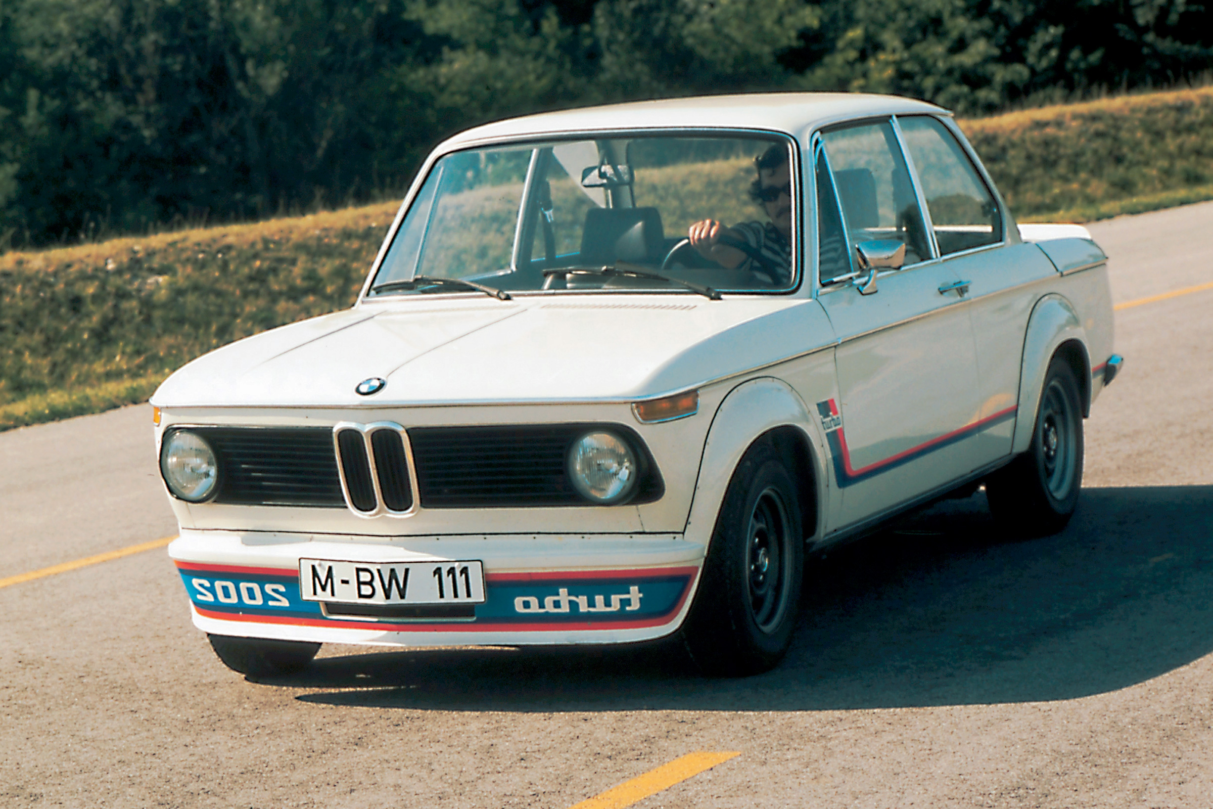 50 years of turbocharged BMW competition engines