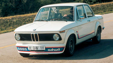 50 years of turbocharged BMW competition engines