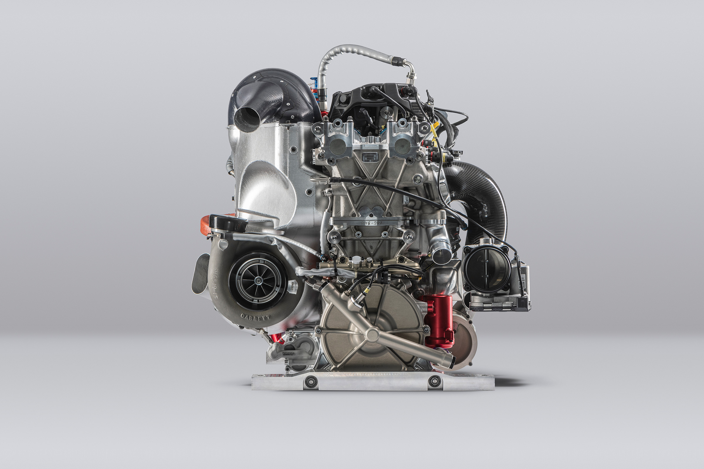 50 years of turbocharged BMW competition engines