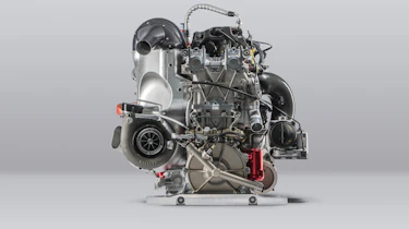 50 years of turbocharged BMW competition engines