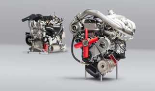 50 years of turbocharged BMW competition engines