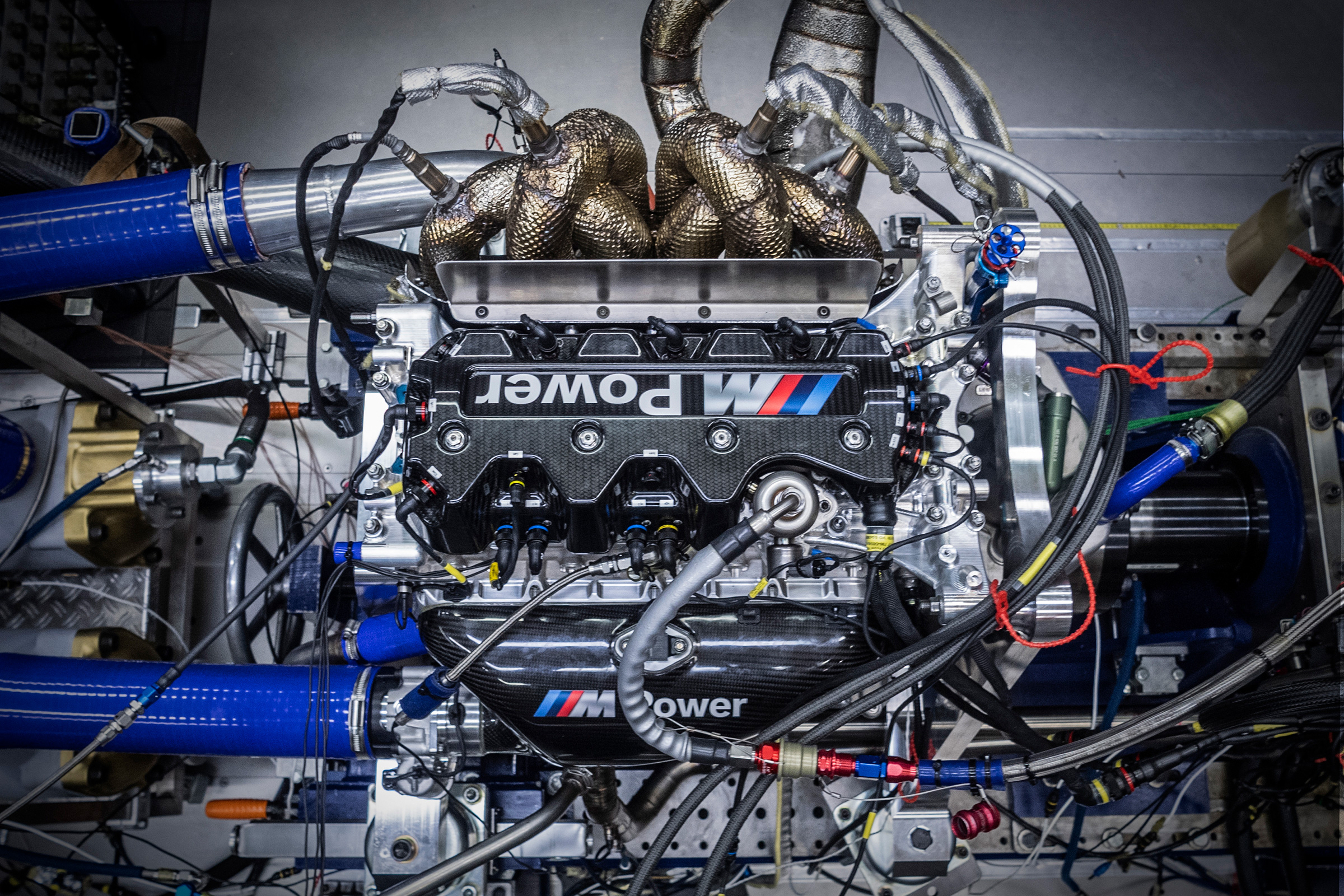 50 years of turbocharged BMW competition engines