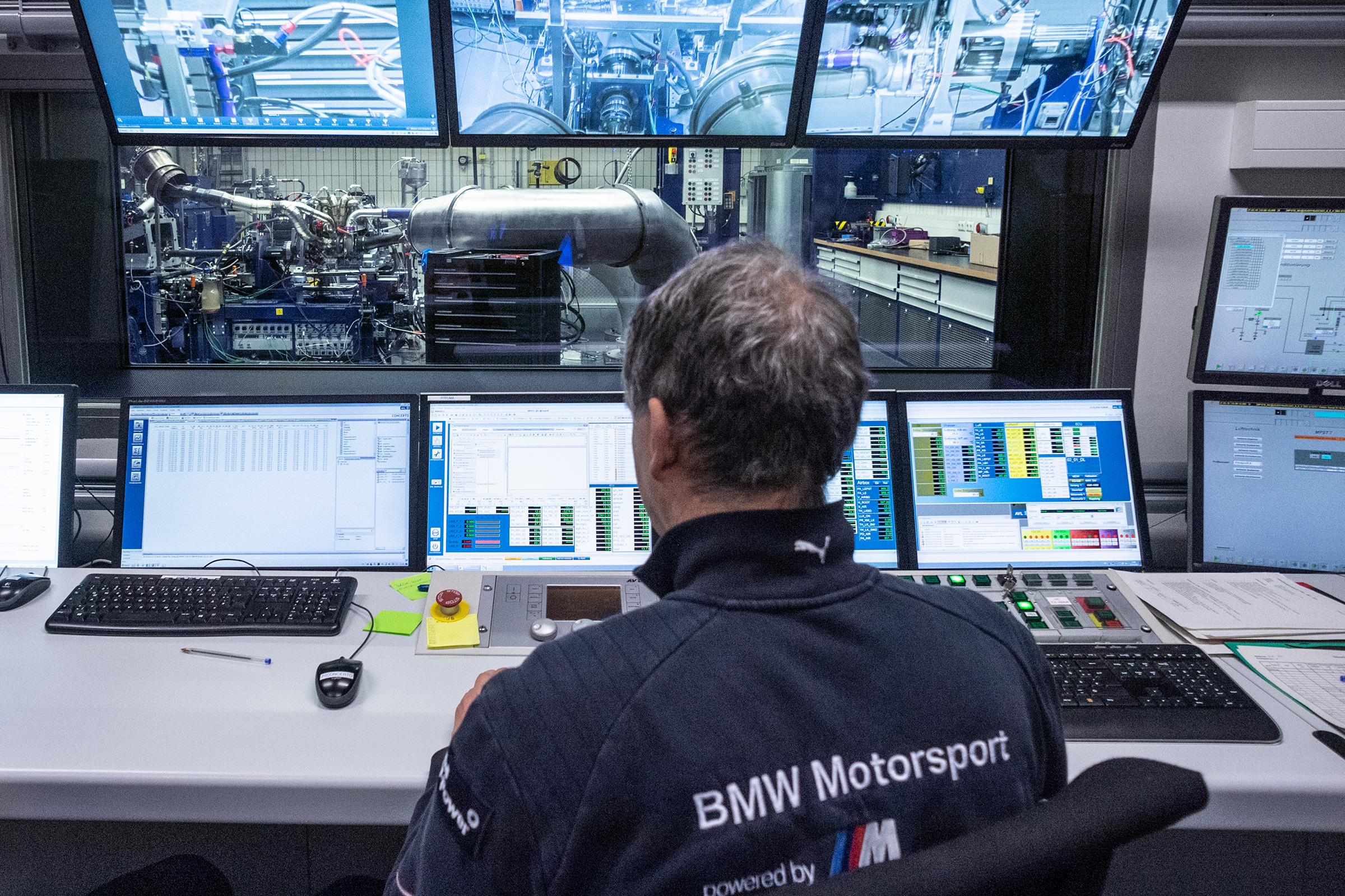 50 years of turbocharged BMW competition engines