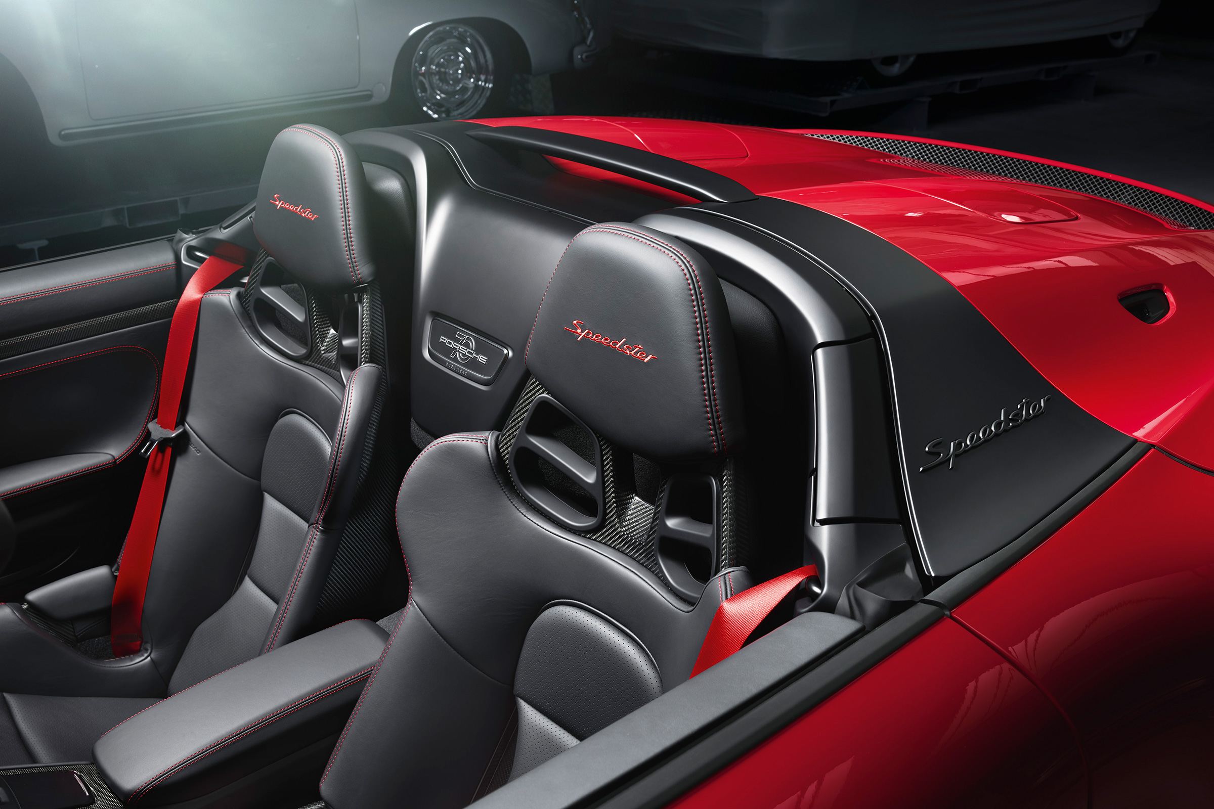 2019 Porsche 911 Speedster 
