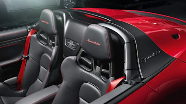 2019 Porsche 911 Speedster