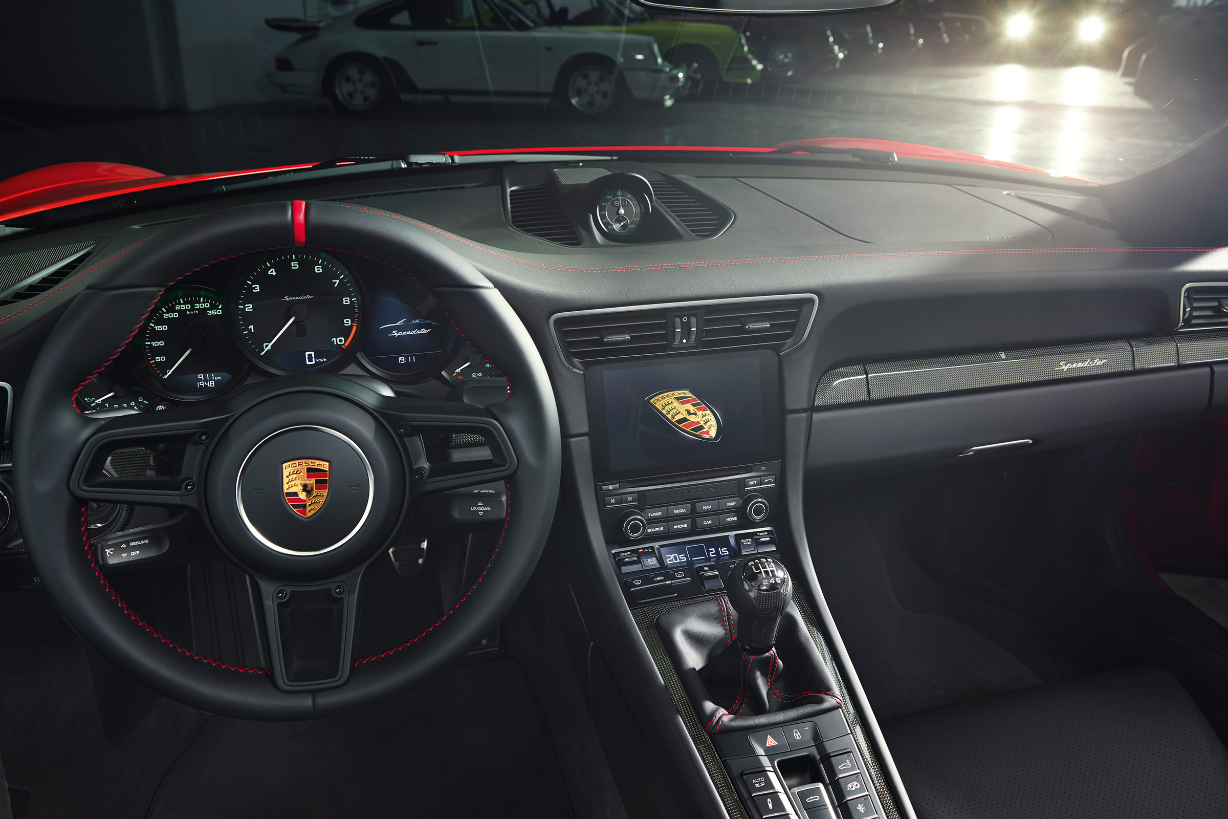 2019 Porsche 911 Speedster 