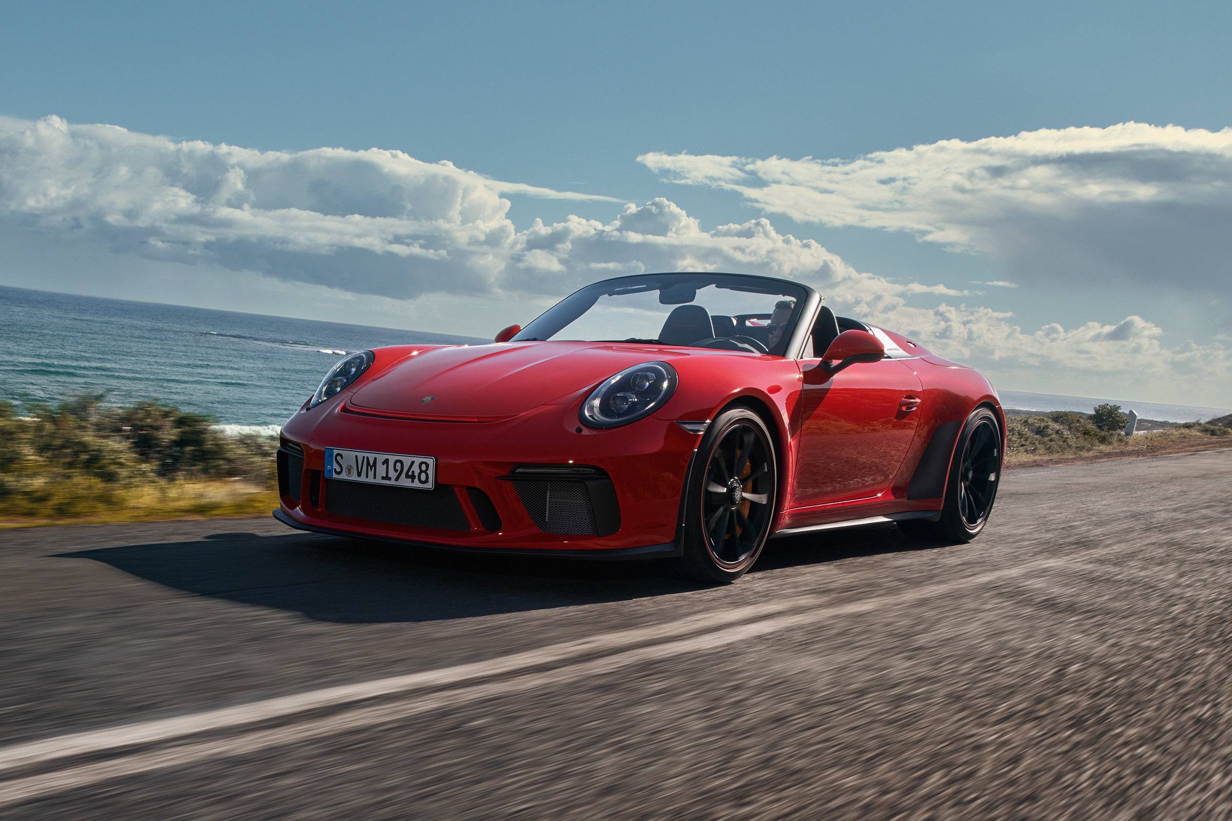 2019 Porsche 911 Speedster 