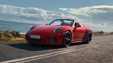 2019 Porsche 911 Speedster