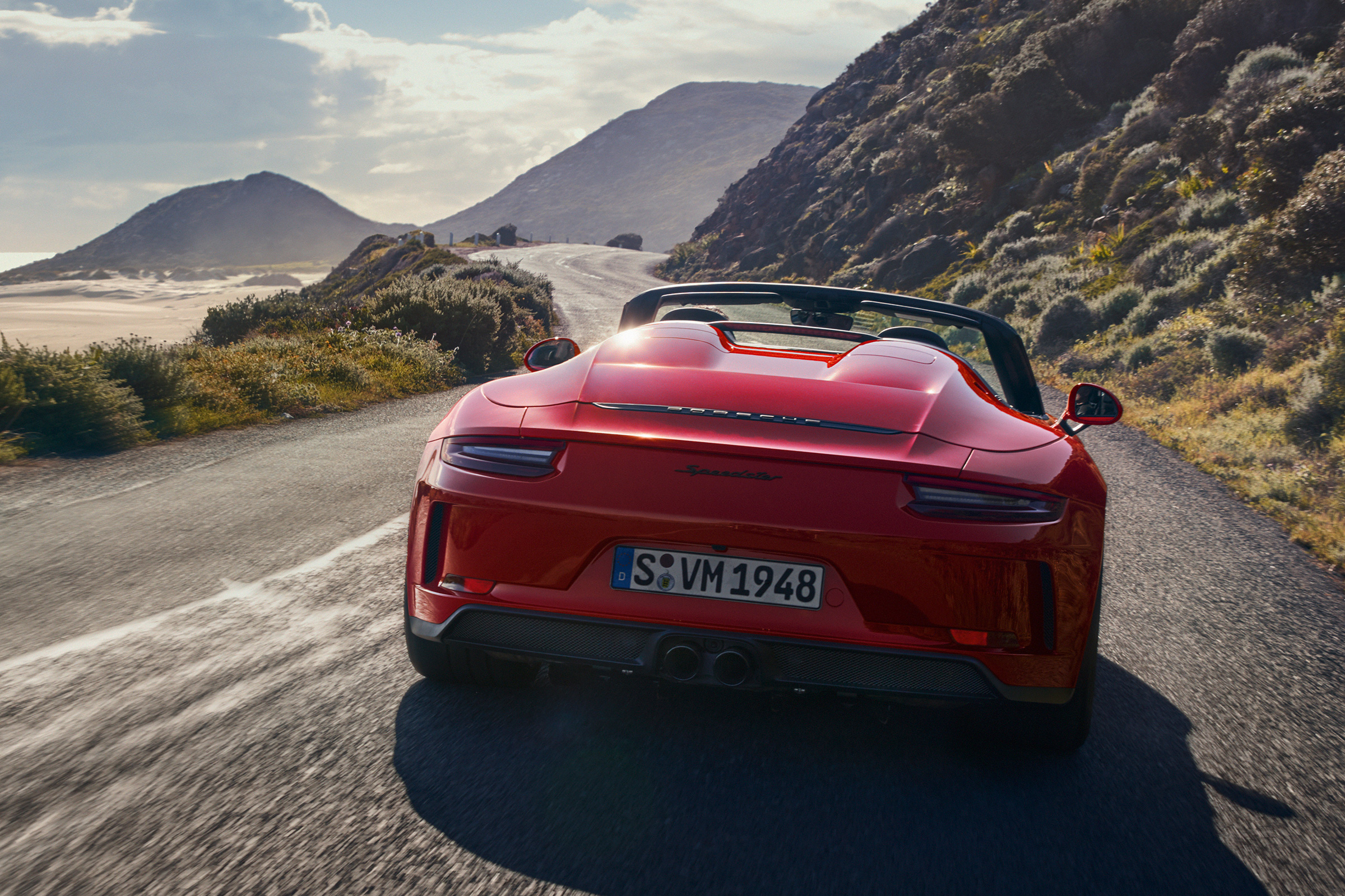 2019 Porsche 911 Speedster 
