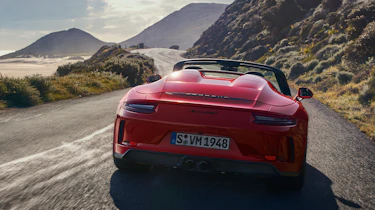 2019 Porsche 911 Speedster