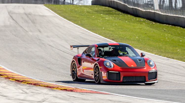 Porsche GT2 RS Road America