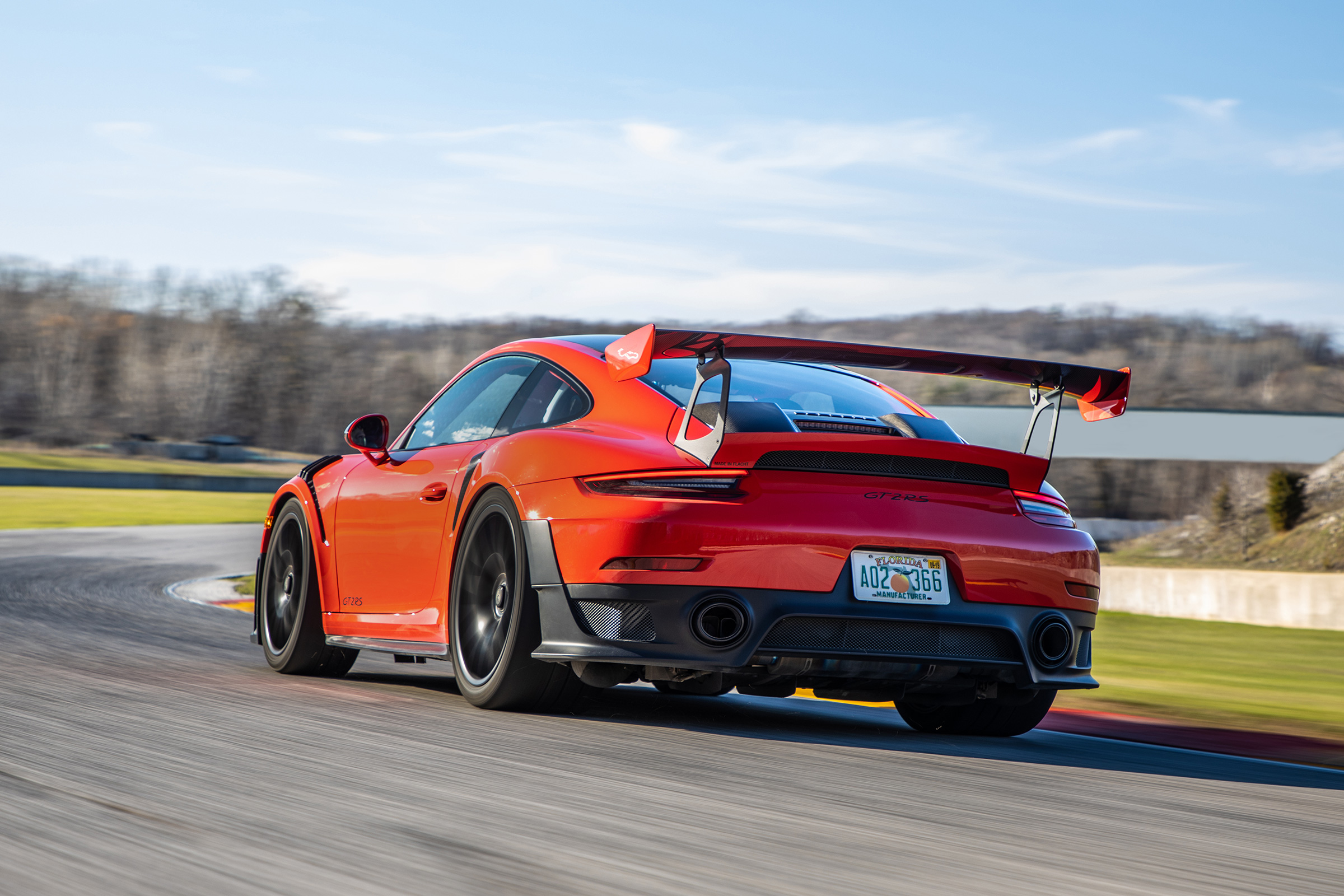 Porsche GT2 RS Road America