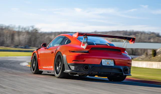 Porsche GT2 RS Road America