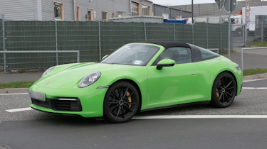 Porsche 911 Targa spy -