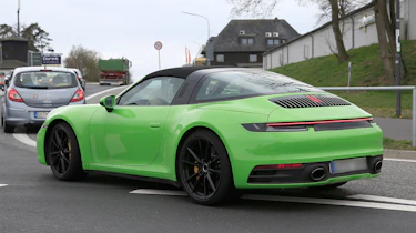 Porsche 911 Targa spy - rear