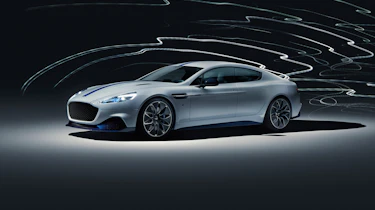 Aston Martin Rapide E - front quarter