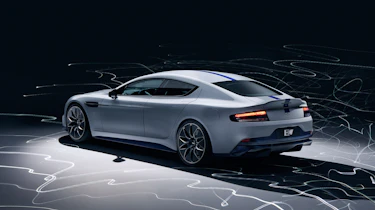 Aston Martin Rapide E - rear quarter