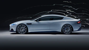 Aston Martin Rapide E - side