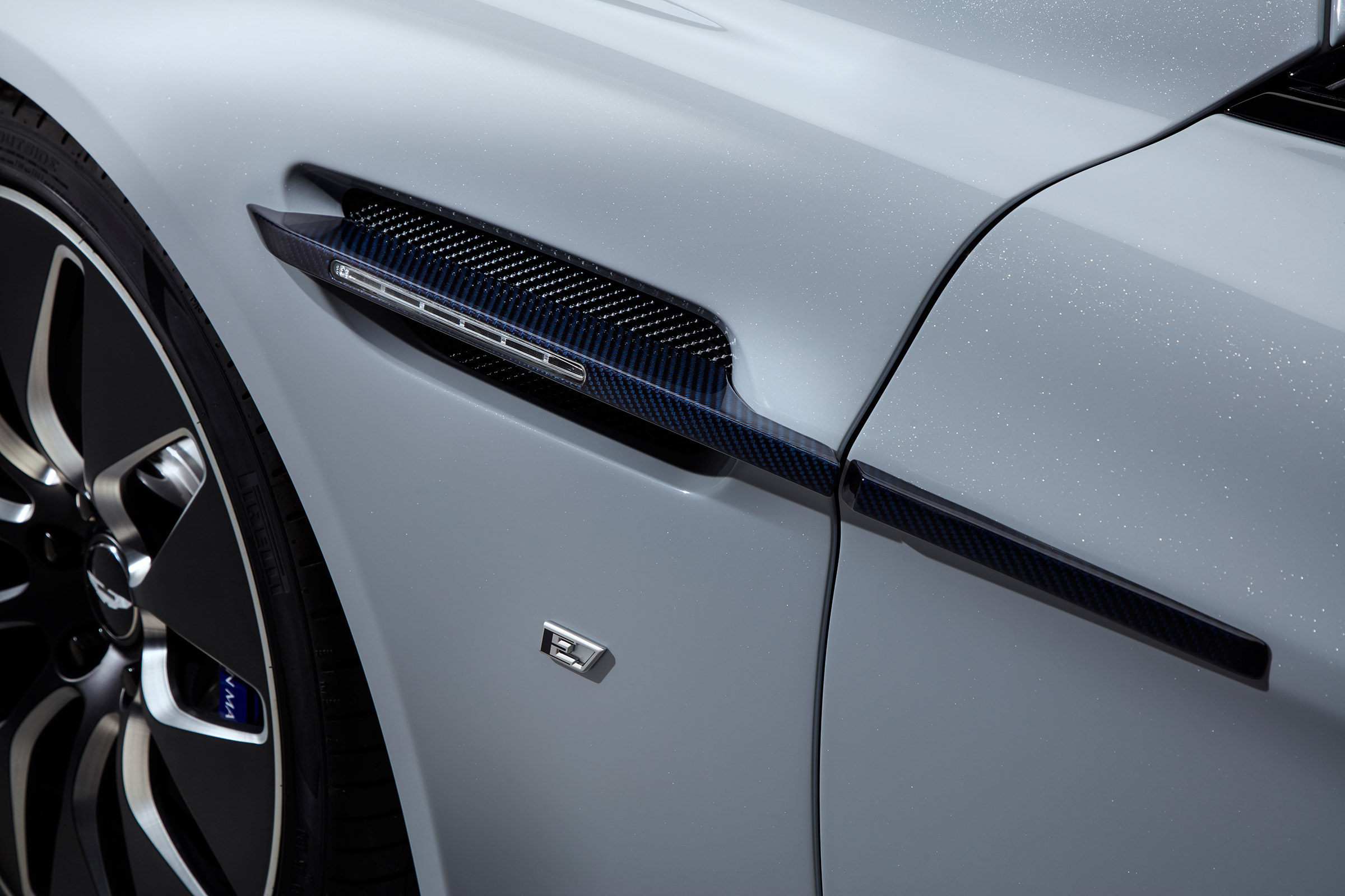 Aston Martin Rapide E - side vent