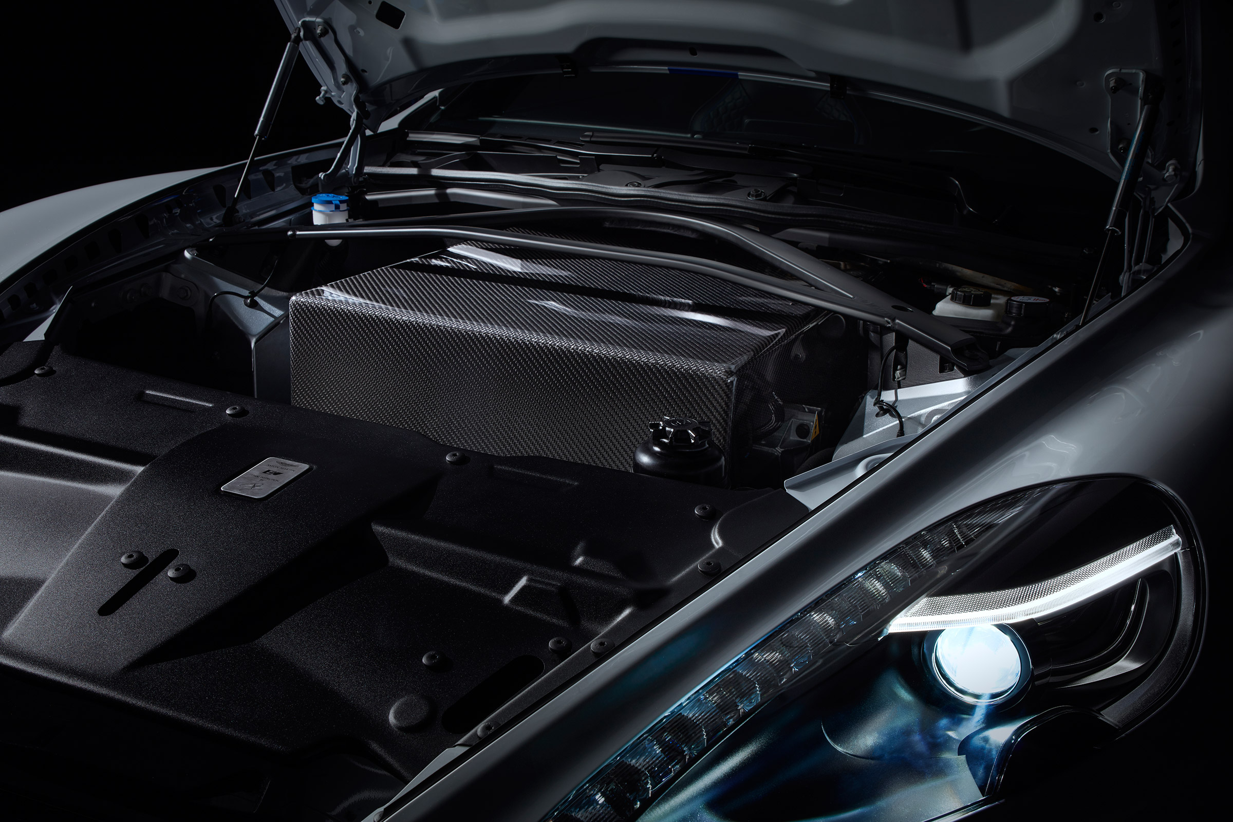 Aston Martin Rapide E - battery