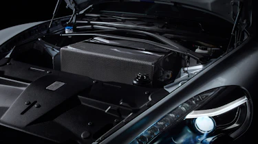 Aston Martin Rapide E - battery