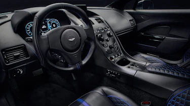 Aston Martin Rapide E - dash