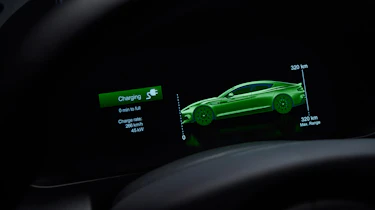 Aston Martin Rapide E - dials