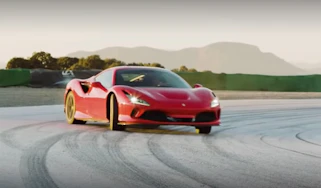 Ferrari F8 slide