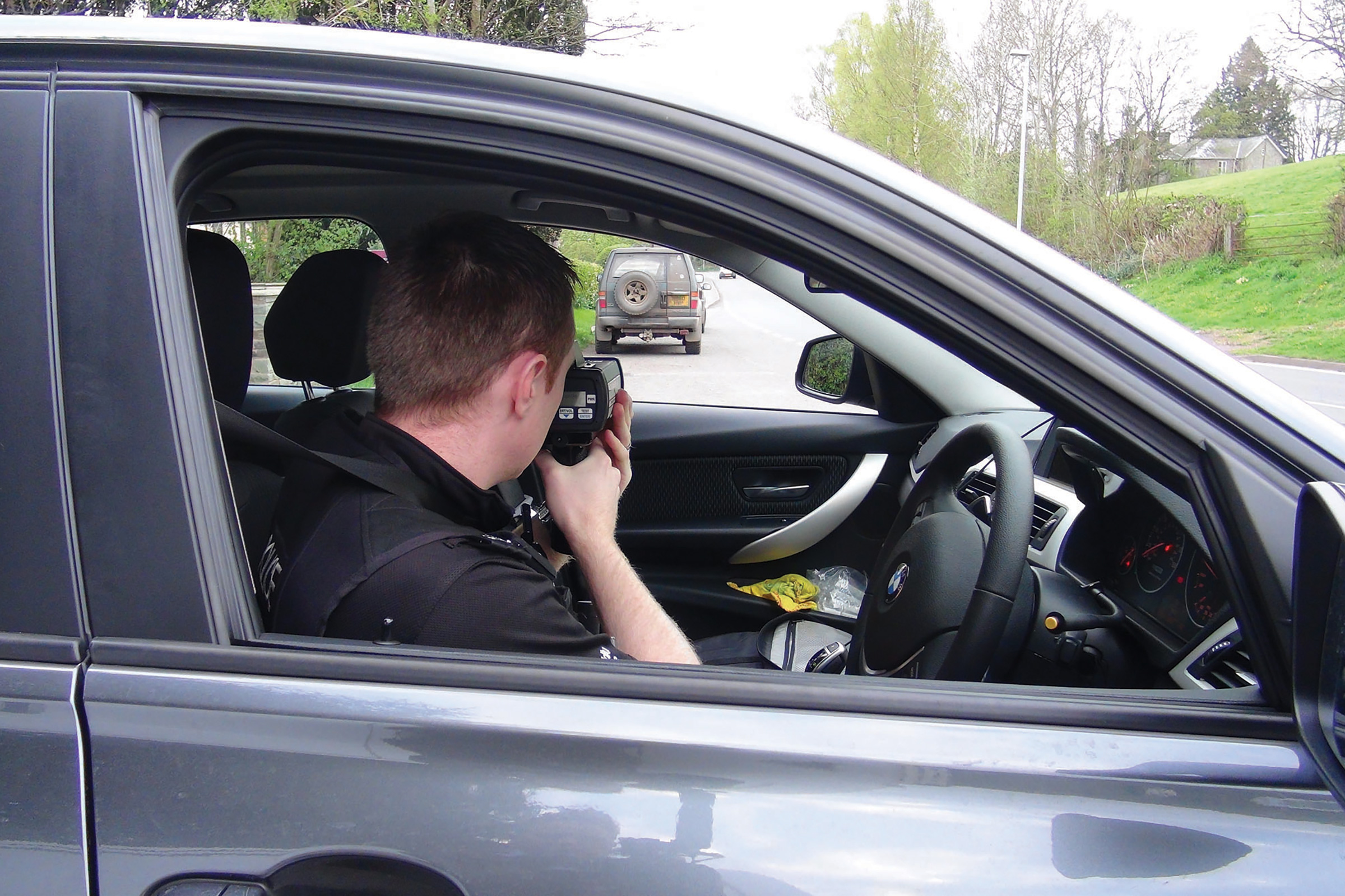 Speed gun