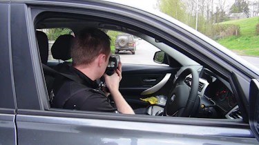 Speed gun