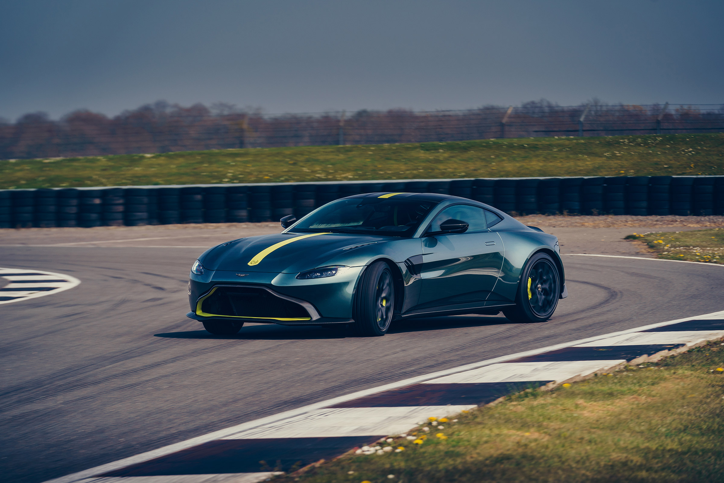 Aston Martin Vantage AMR revealed - front cornering